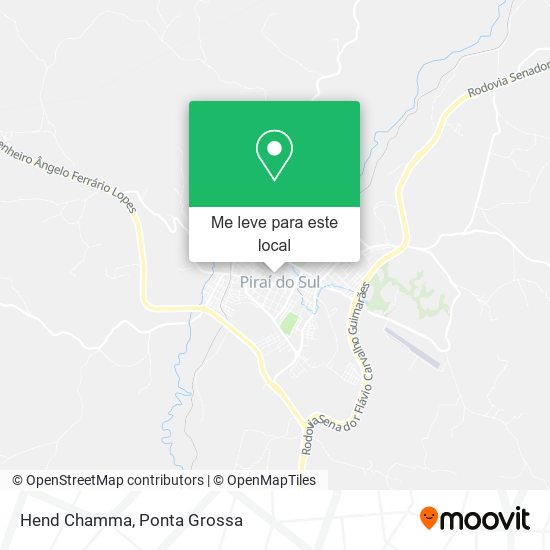 Hend Chamma mapa