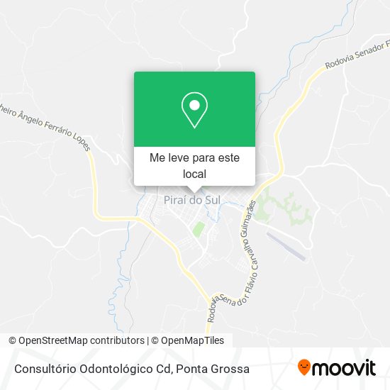 Consultório Odontológico Cd mapa