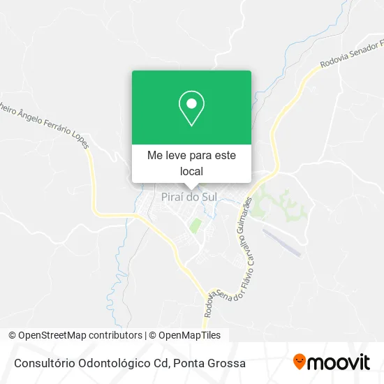 Consultório Odontológico Cd mapa