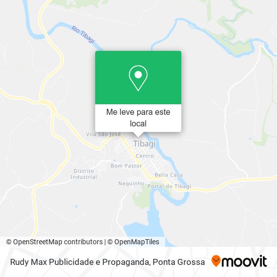 Rudy Max Publicidade e Propaganda mapa