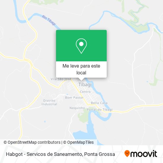 Habgot - Servicos de Saneamento mapa