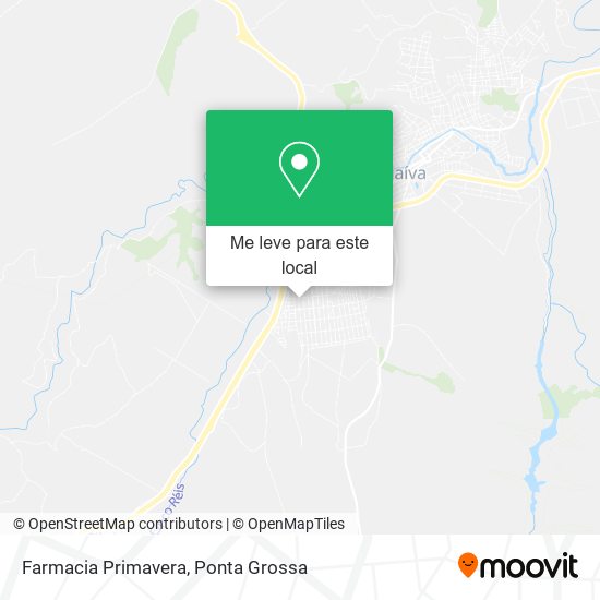 Farmacia Primavera mapa
