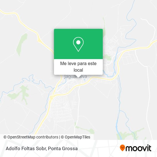 Adolfo Foltas Sobr mapa