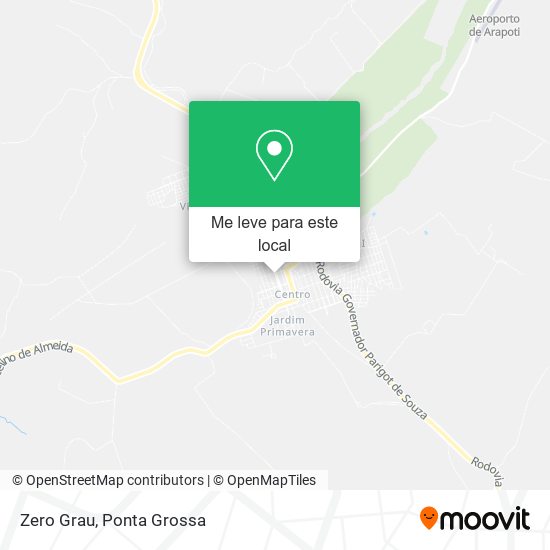 Zero Grau mapa