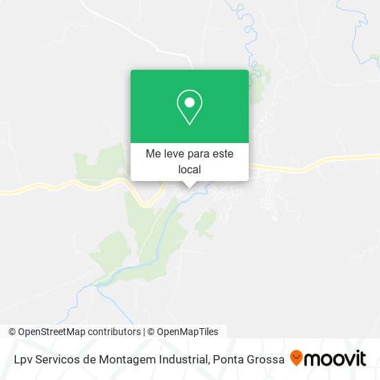 Lpv Servicos de Montagem Industrial mapa