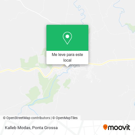 Kalleb Modas mapa