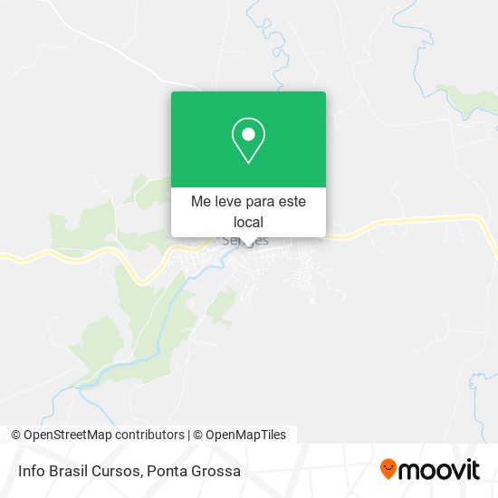 Info Brasil Cursos mapa