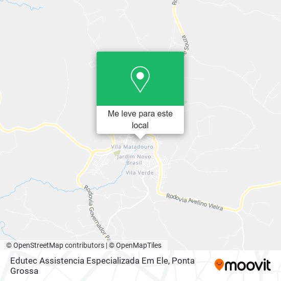 Edutec Assistencia Especializada Em Ele mapa