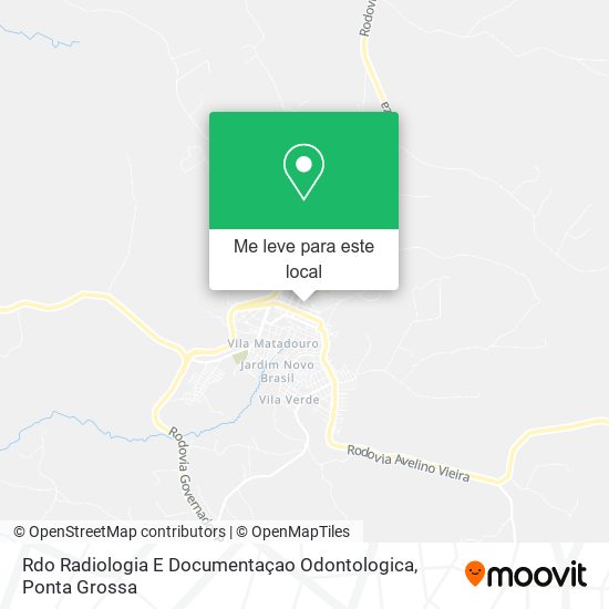 Rdo Radiologia E Documentaçao Odontologica mapa