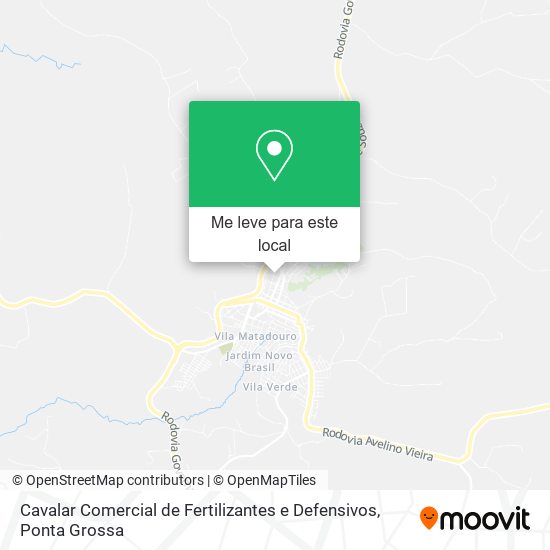 Cavalar Comercial de Fertilizantes e Defensivos mapa