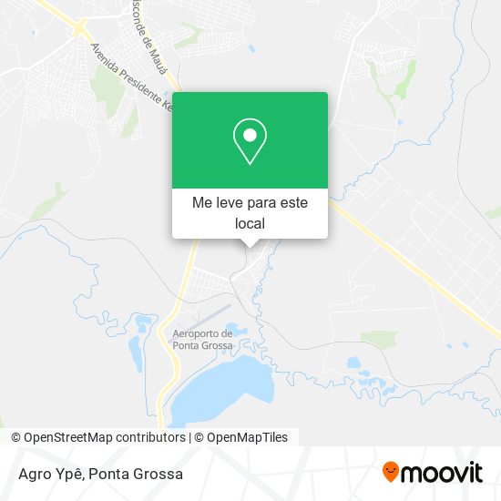Agro Ypê mapa