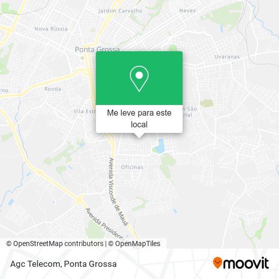 Agc Telecom mapa
