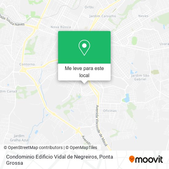 Condominio Edificio Vidal de Negreiros mapa