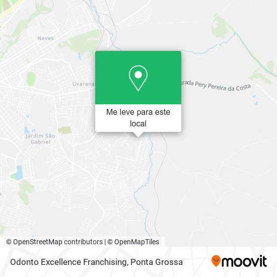 Odonto Excellence Franchising mapa