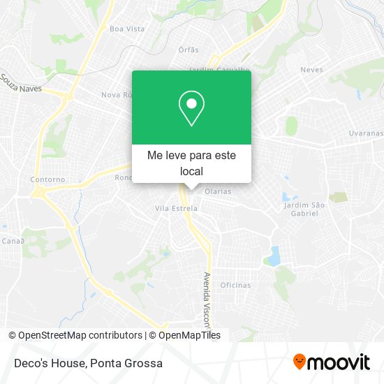 Deco's House mapa