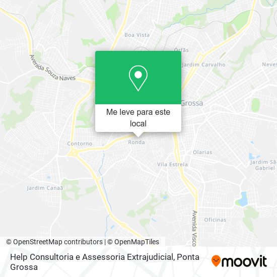 Help Consultoria e Assessoria Extrajudicial mapa