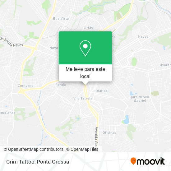 Grim Tattoo mapa