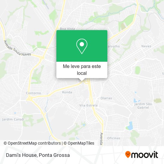 Dami's House mapa