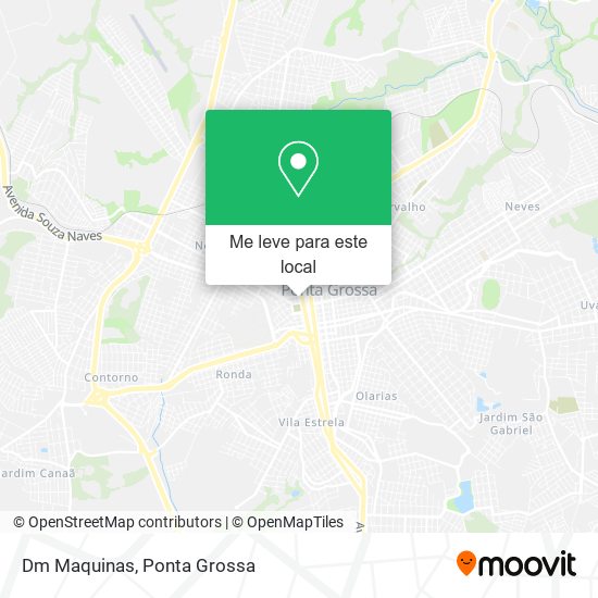 Dm Maquinas mapa