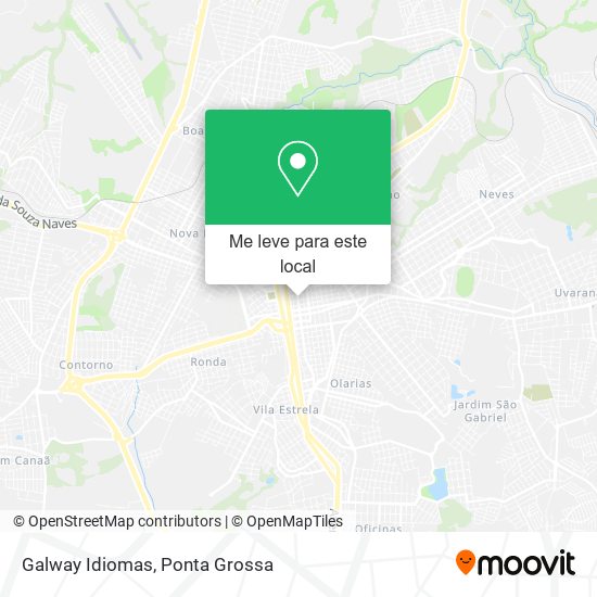 Galway Idiomas mapa