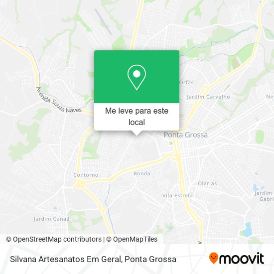 Silvana Artesanatos Em Geral mapa