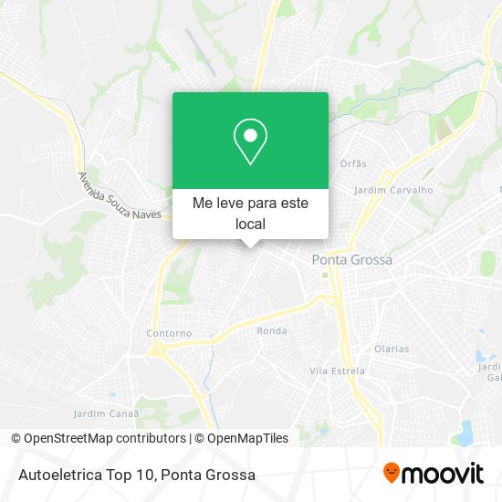 Autoeletrica Top 10 mapa