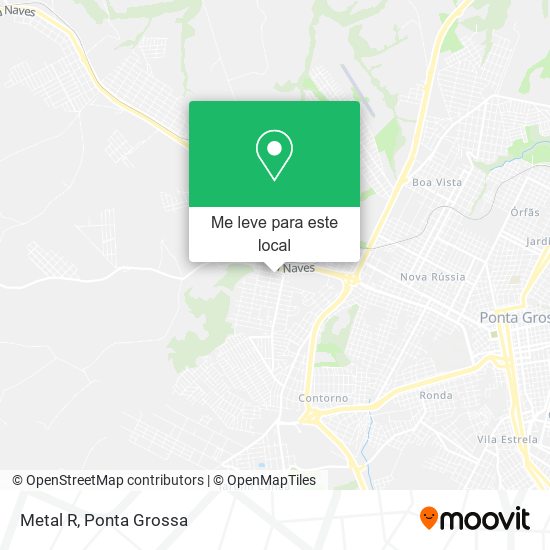 Metal R mapa