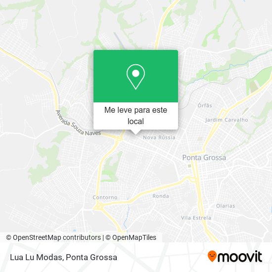 Lua Lu Modas mapa