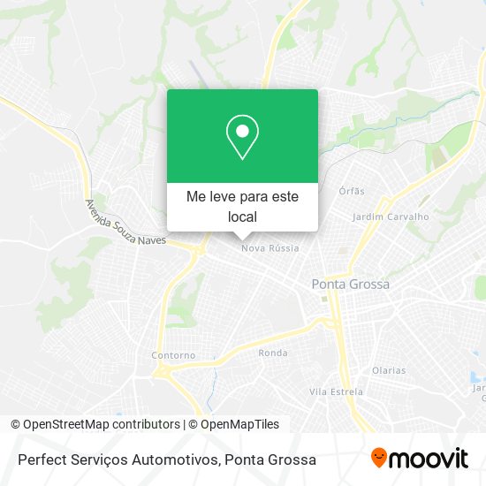 Perfect Serviços Automotivos mapa