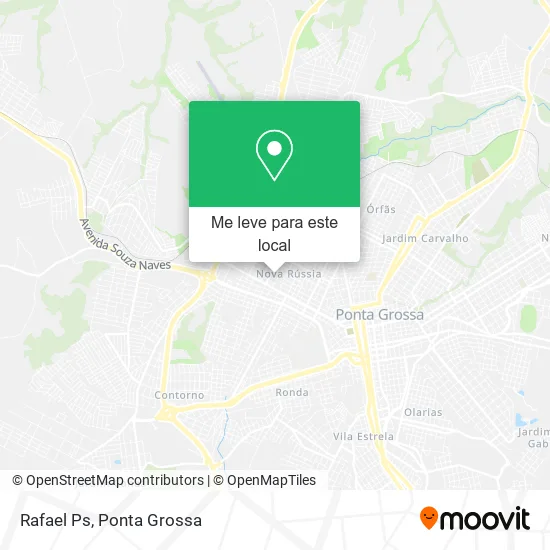 Rafael Ps mapa
