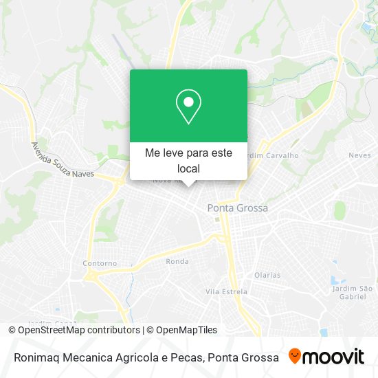 Ronimaq Mecanica Agricola e Pecas mapa