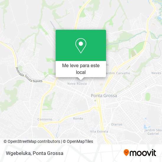 Wgebeluka mapa