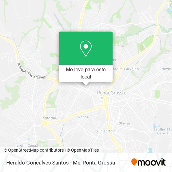 Heraldo Goncalves Santos - Me mapa