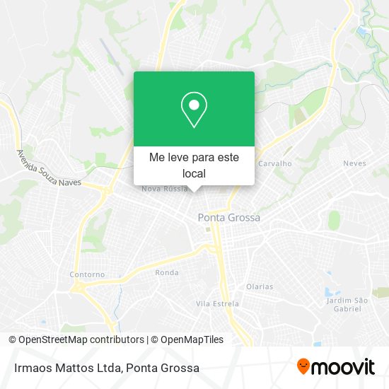 Irmaos Mattos Ltda mapa