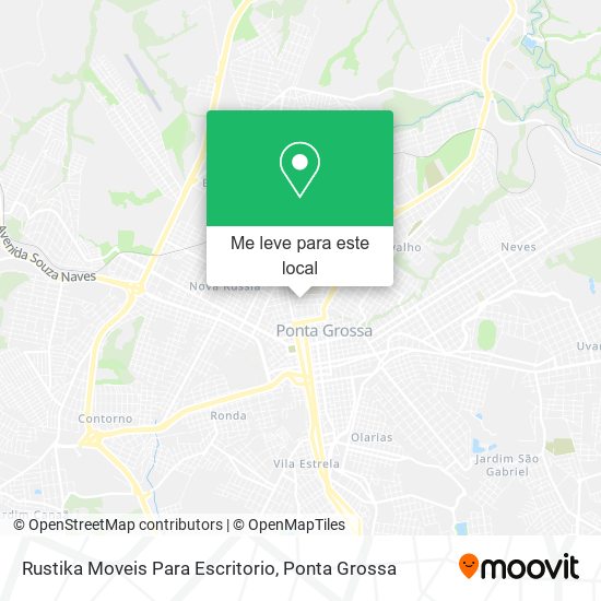 Rustika Moveis Para Escritorio mapa