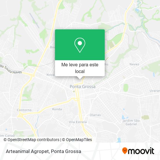 Arteanimal Agropet mapa