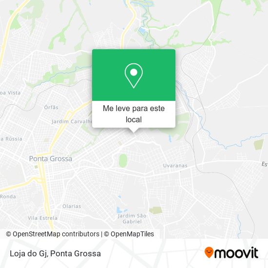 Loja do Gj mapa