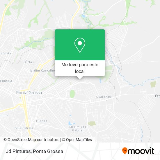 Jd Pinturas mapa