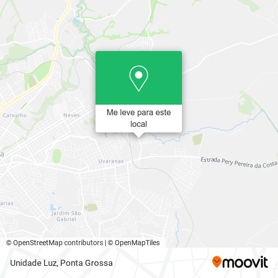 Unidade Luz mapa