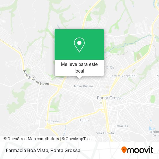 Farmácia Boa Vista mapa