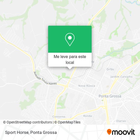 Sport Horse mapa