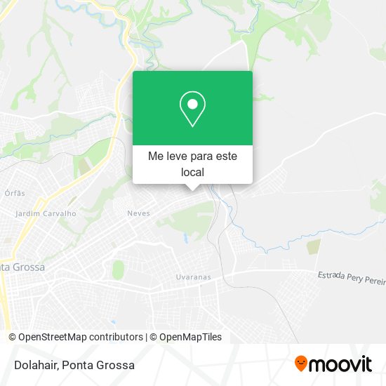 Dolahair mapa
