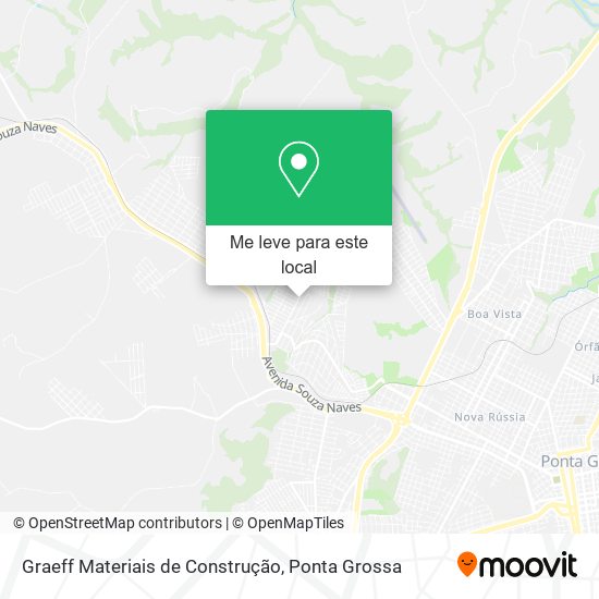 Graeff Materiais de Construção mapa