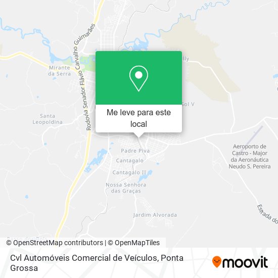 Cvl Automóveis Comercial de Veículos mapa