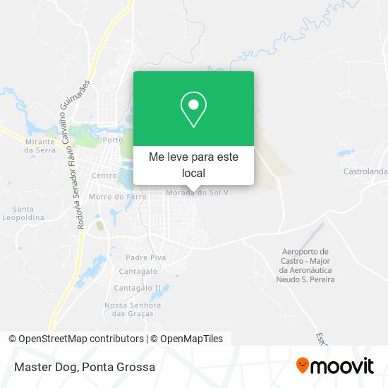 Master Dog mapa