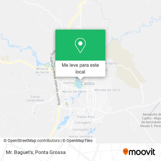 Mr. Baguet's mapa