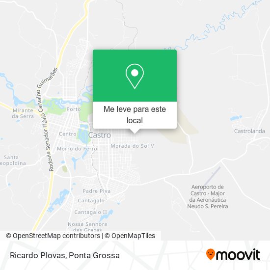 Ricardo Plovas mapa