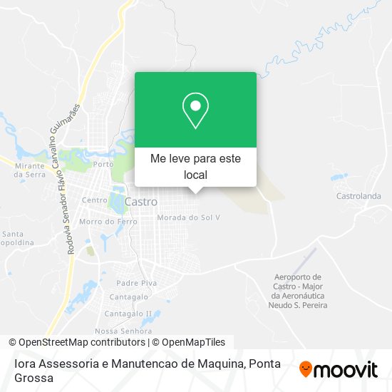 Iora Assessoria e Manutencao de Maquina mapa