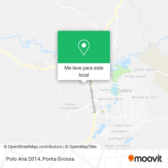 Polo Ana 2014 mapa