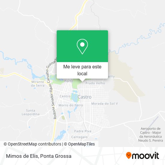 Mimos de Elis mapa